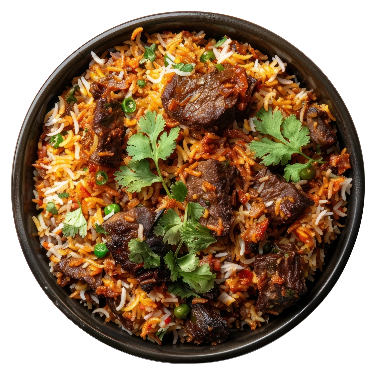Mutton Dum Biryani